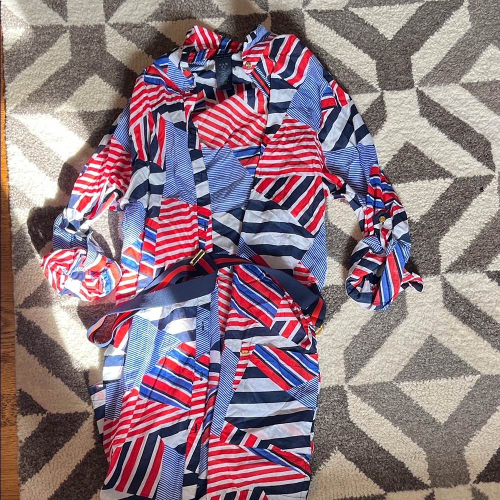 Tommy Hilfiger tunic coverup